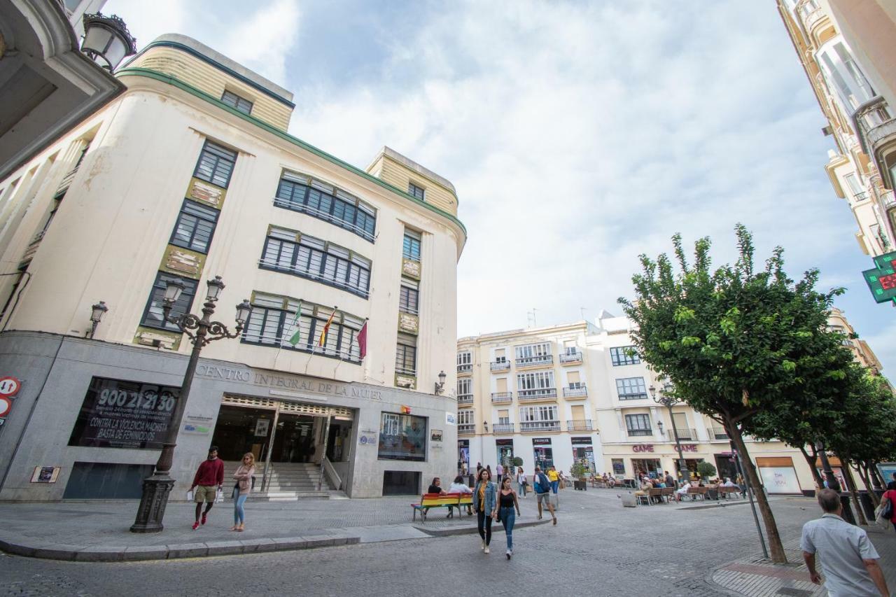 Ferienwohnung Apartamento El Elfo De Cádiz Exterior foto